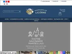 Sites similar to savon-de-marseille-licorne.com