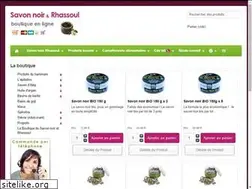 Sites similar to savon-noir-rhassoul.com