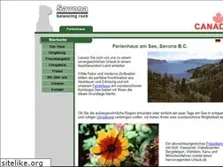 Sites similar to savona-ferienhaus.de