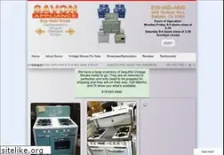 Sites similar to savonappliance.com