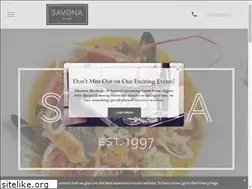 Sites similar to savonarestaurant.com