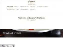 Sites similar to savonas.com