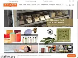 Sites similar to savondumonde.de