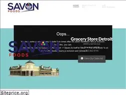 Sites similar to savonfoodssupermarket.com