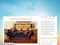 Sites similar to savonlinnamusicacademy.com