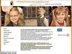 Sites similar to savonlinnanmestarilaulajat.fi