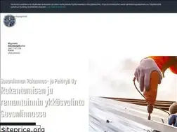 Sites similar to savonlinnanrakennustyo.fi