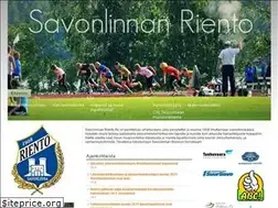 Sites similar to savonlinnanriento.fi