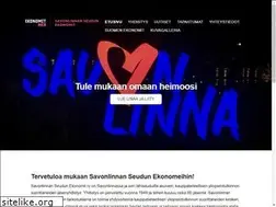 Sites similar to savonlinnanseudunekonomit.fi