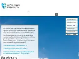 Sites similar to savonlinnanseurakunta.fi