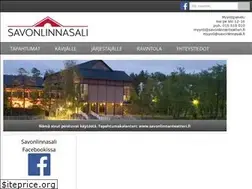 Sites similar to savonlinnasali.fi