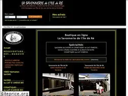 Sites similar to savonnerie-iledere.com