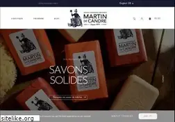 Sites similar to savonnerie-martin-de-candre.com