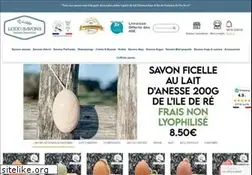 Sites similar to savonneriedere.fr