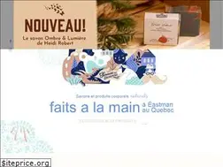 Sites similar to savonneriediligences.ca