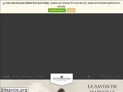 Sites similar to savonneriedumidi.fr