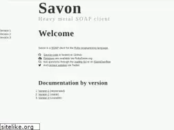 Sites similar to savonrb.com
