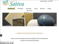 Sites similar to savons-sativa.fr