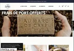 Sites similar to savons.com