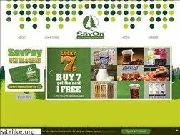 Sites similar to savonstores.com