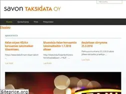 Sites similar to savontaksidata.fi