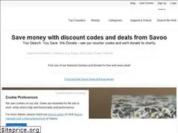 Sites similar to savoo.co.uk