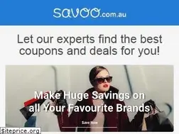Sites similar to savoo.com.au
