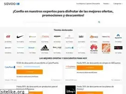 Sites similar to savoo.com.mx