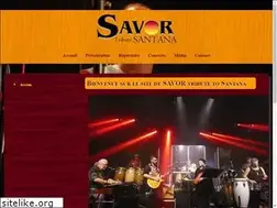 Sites similar to savor.fr
