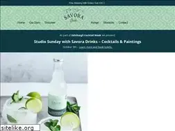 Sites similar to savoradrinks.com