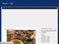 Sites similar to savorandsip.com