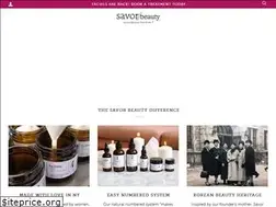 Sites similar to savorbeauty.com
