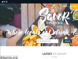 Sites similar to savorcolumbia.com