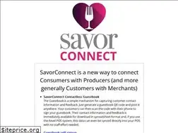 Sites similar to savorconnect.com