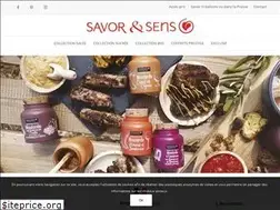 Sites similar to savorcreations.com
