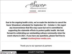 Sites similar to savordetroit.com