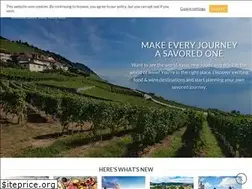 Sites similar to savoredjourneys.com