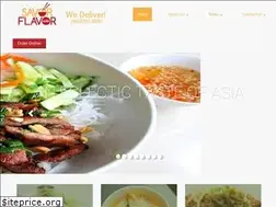 Sites similar to savorflavorasia.com