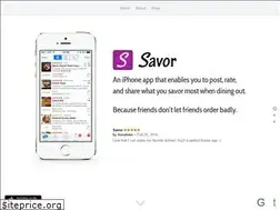 Sites similar to savorfoodapp.com