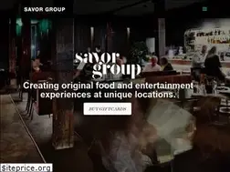 Sites similar to savorgroup.co.nz