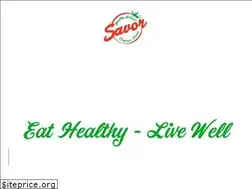 Sites similar to savorhealthypizza.com