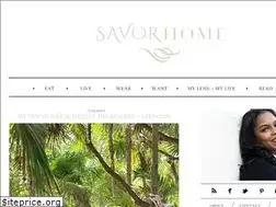 Sites similar to savorhomeblog.com