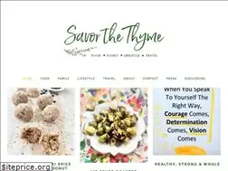 Sites similar to savoringthethyme.com