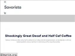 Sites similar to savoristacoffee.com