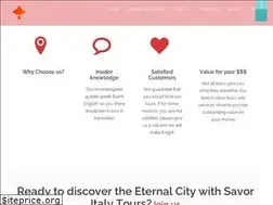Sites similar to savoritalytours.com