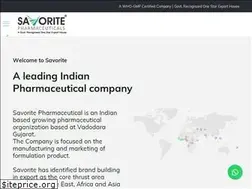 Sites similar to savoritepharma.com