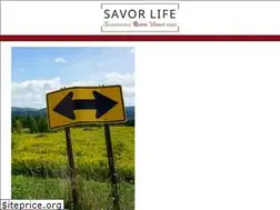 Sites similar to savorlife.com