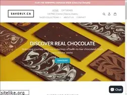 Sites similar to savorly.ca