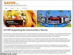 Sites similar to savornpo.com
