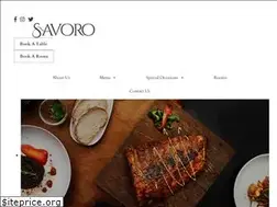 Sites similar to savoro.co.uk